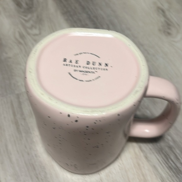 Rae Dunn Yellow Chick Magnet & Pink Eggspert Hunter Easter Mug Bundle - Picture 6 of 6